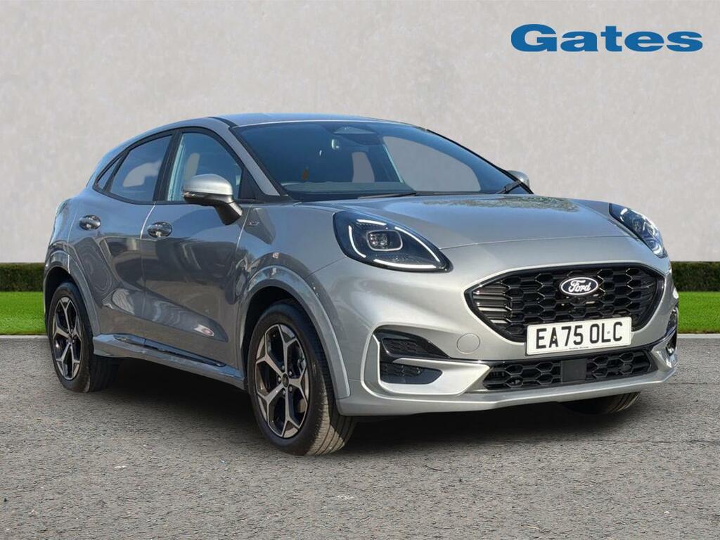 Ford Puma Puma St-line 1.0 Mhev 125Ps Silver