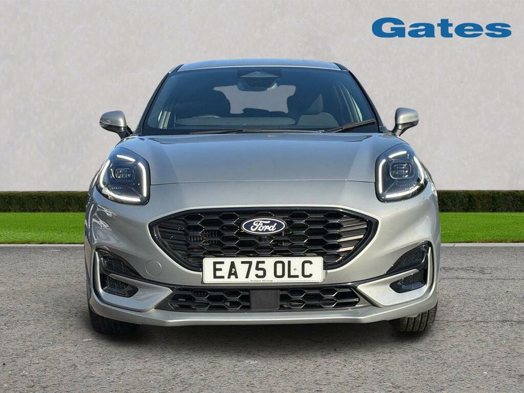 Ford Puma Puma St-line 1.0 Mhev 125Ps EA75OLC Silver #2