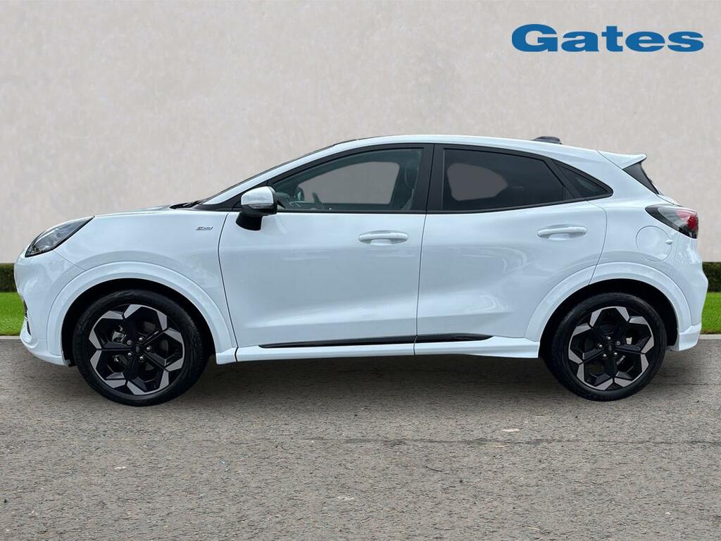 Ford Puma Puma St-line X 1.0 Mhev 125Ps EK75ZNF White #4