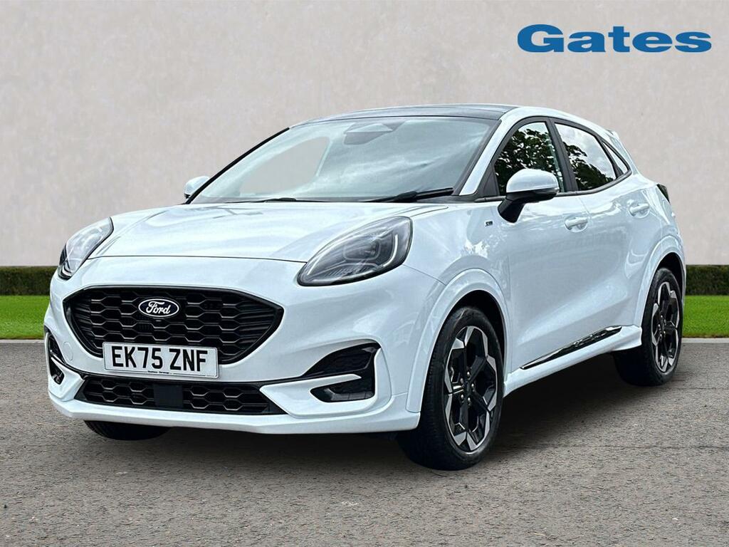 Ford Puma Puma St-line X 1.0 Mhev 125Ps EK75ZNF White #3
