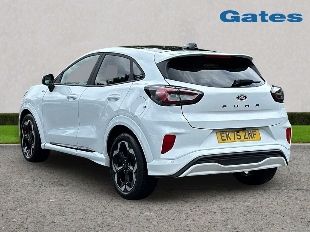 Ford Puma Puma St-line X 1.0 Mhev 125Ps EK75ZNF White #5