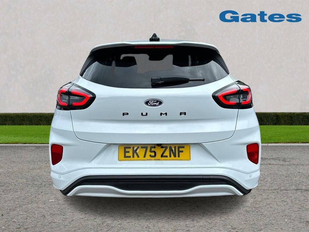 Ford Puma Puma St-line X 1.0 Mhev 125Ps EK75ZNF White #6