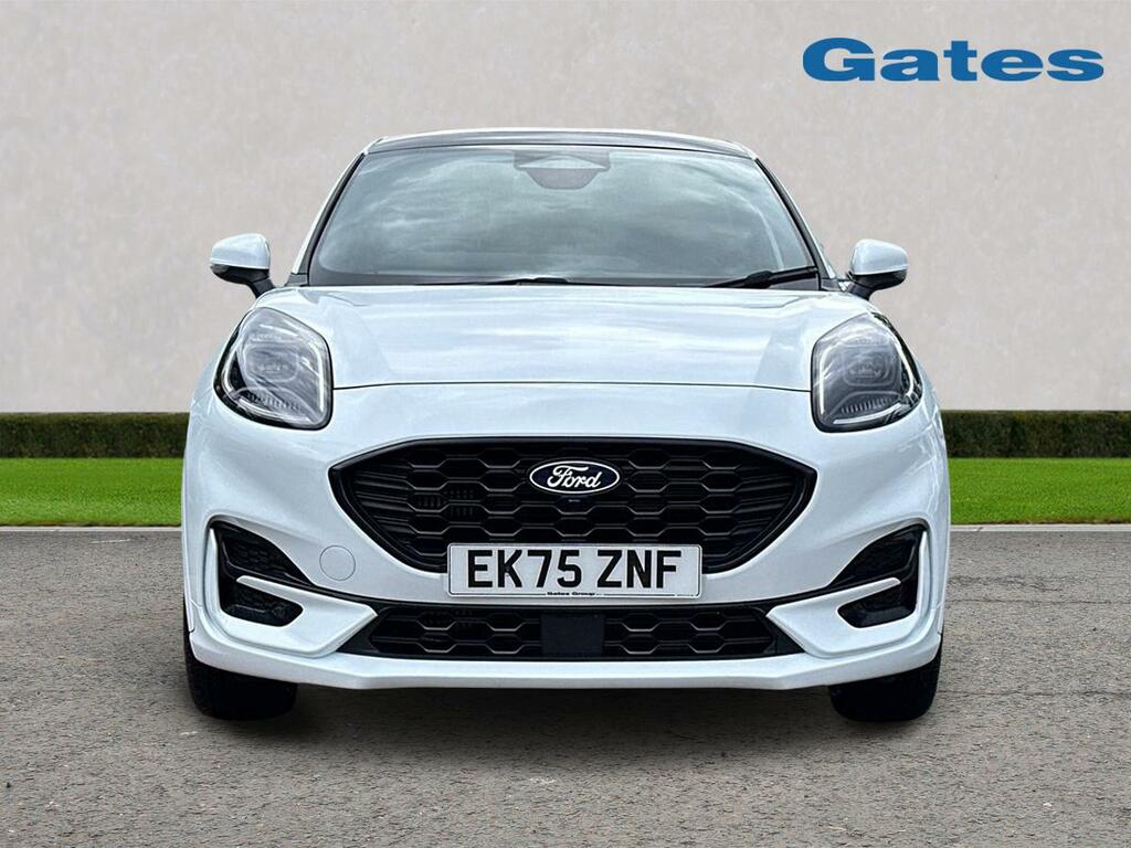 Ford Puma Puma St-line X 1.0 Mhev 125Ps EK75ZNF White #2