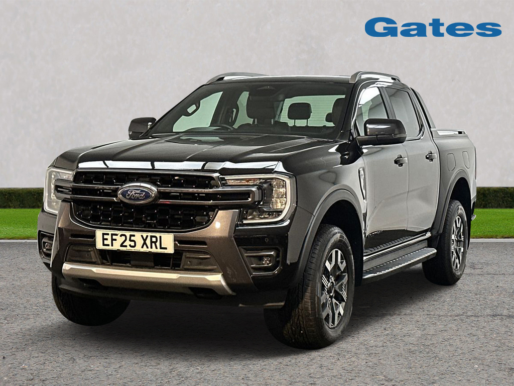 Ford Ranger Ranger 4X4 Dcab 2.3 Wildtrak 281Ps Phev EF25XRL Black #3