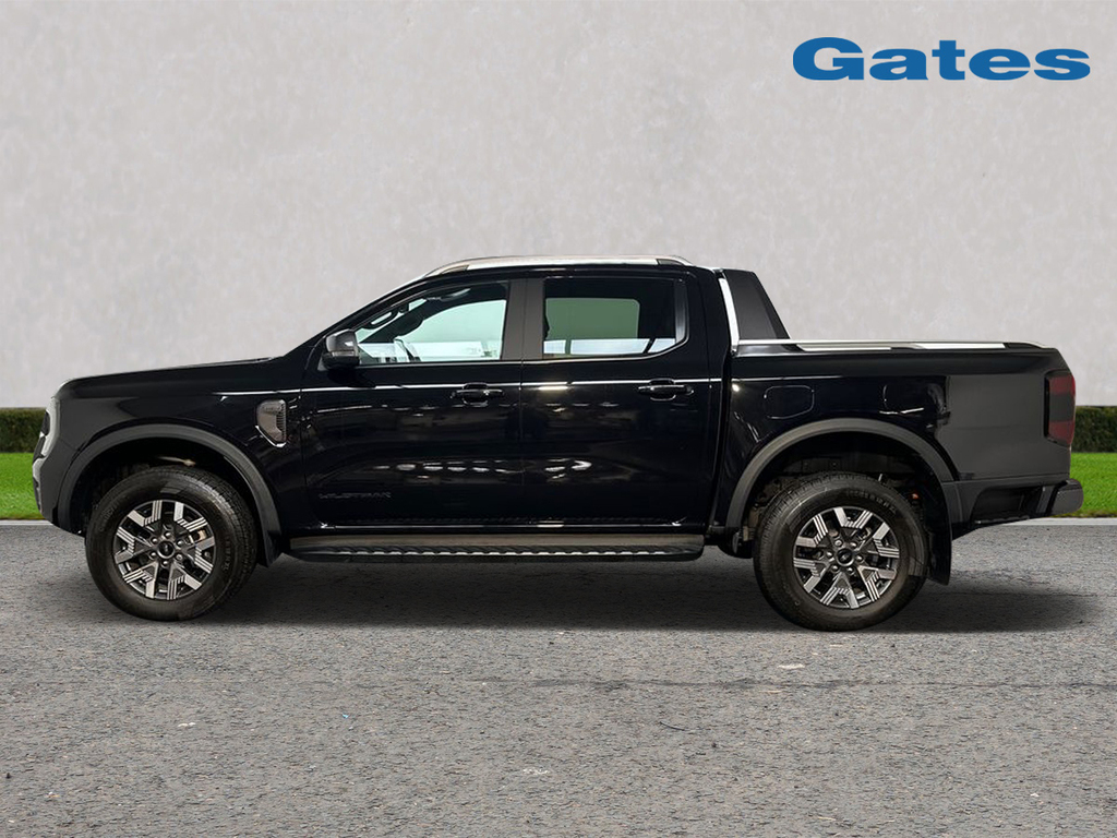 Ford Ranger Ranger 4X4 Dcab 2.3 Wildtrak 281Ps Phev EF25XRL Black #4