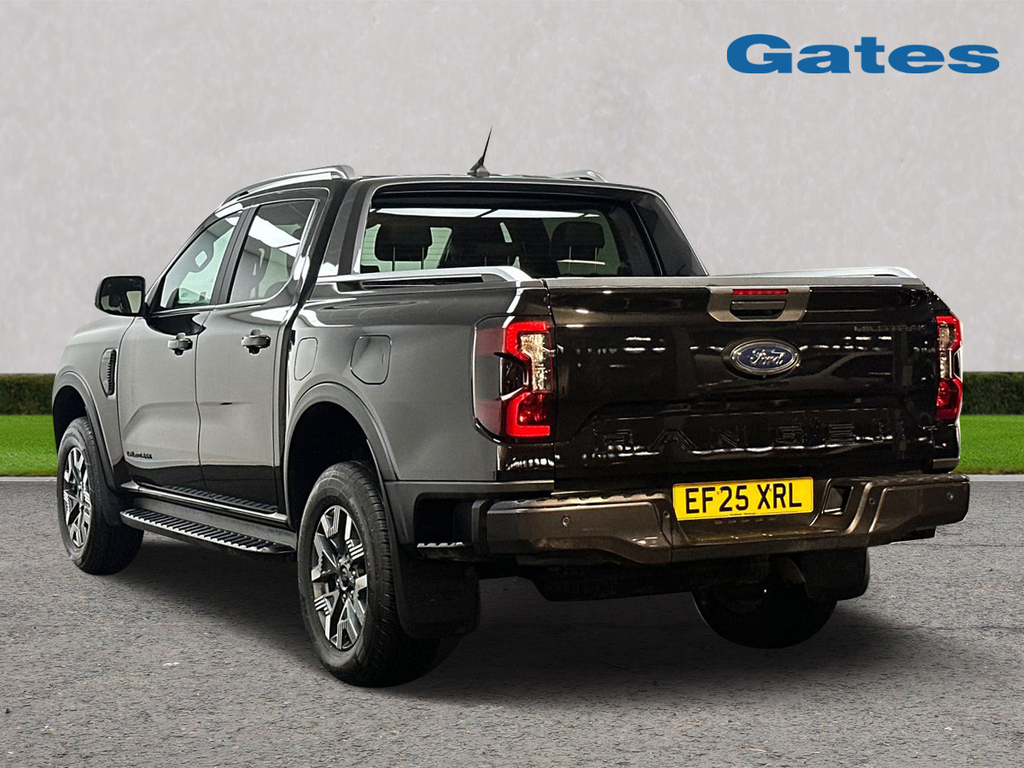 Ford Ranger Ranger 4X4 Dcab 2.3 Wildtrak 281Ps Phev EF25XRL Black #6
