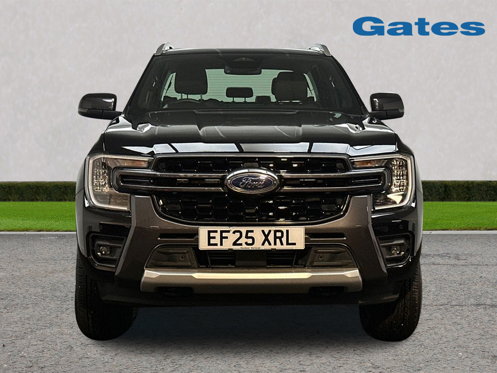 Ford Ranger Ranger 4X4 Dcab 2.3 Wildtrak 281Ps Phev EF25XRL Black #2