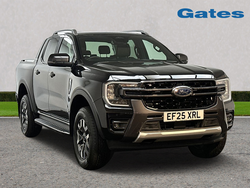 Ford Ranger Ranger 4X4 Dcab 2.3 Wildtrak 281Ps Phev EF25XRL Black