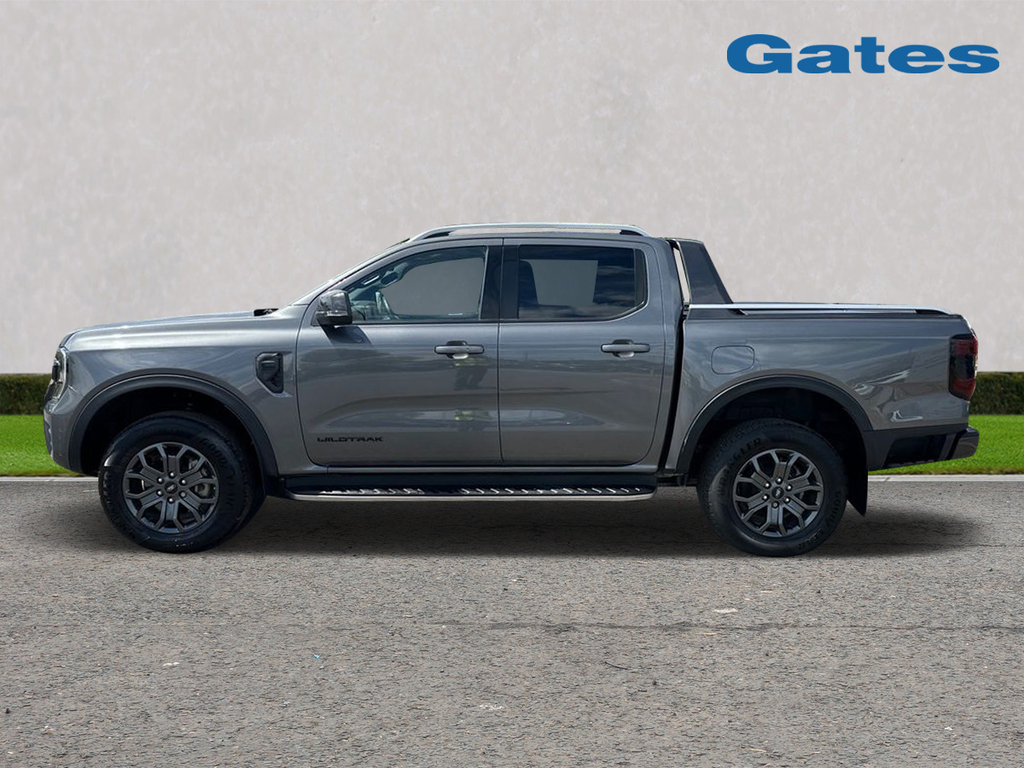 Ford Ranger Ranger 4X4 Dcab 2.0 Tdci Wildtrak 205Ps HV24MTZ Grey #4