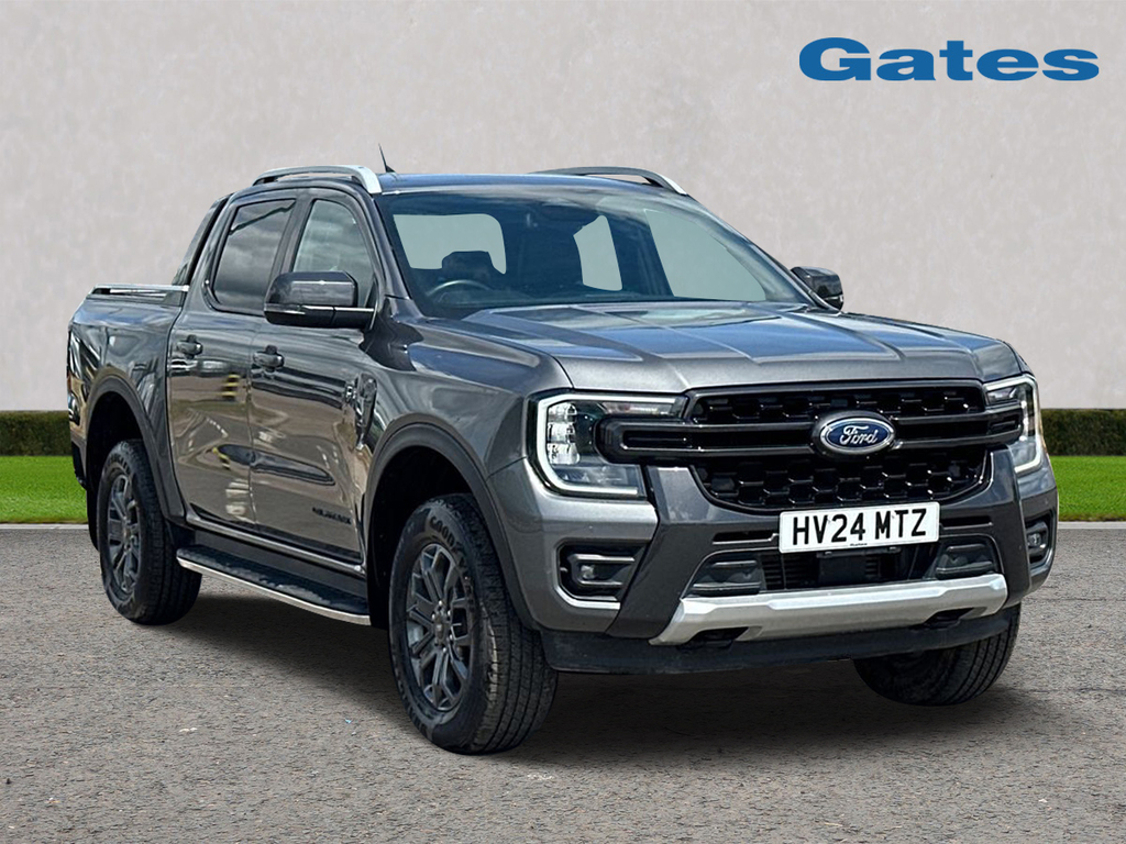 Ford Ranger Ranger 4X4 Dcab 2.0 Tdci Wildtrak 205Ps Grey