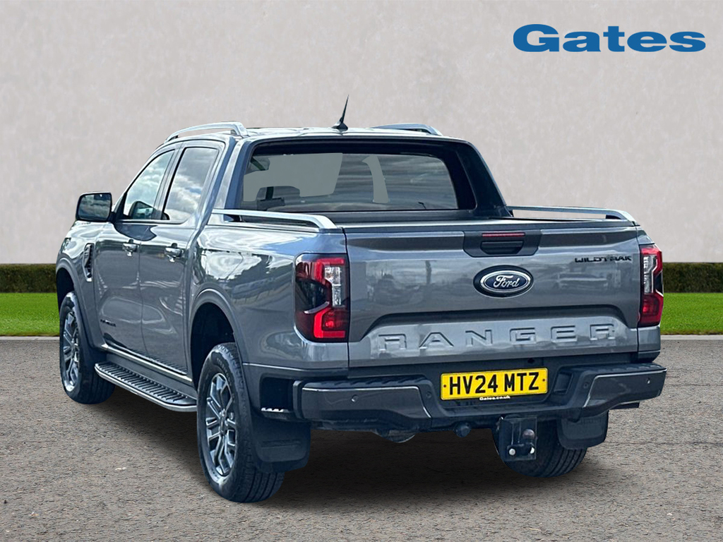 Ford Ranger Ranger 4X4 Dcab 2.0 Tdci Wildtrak 205Ps HV24MTZ Grey #6