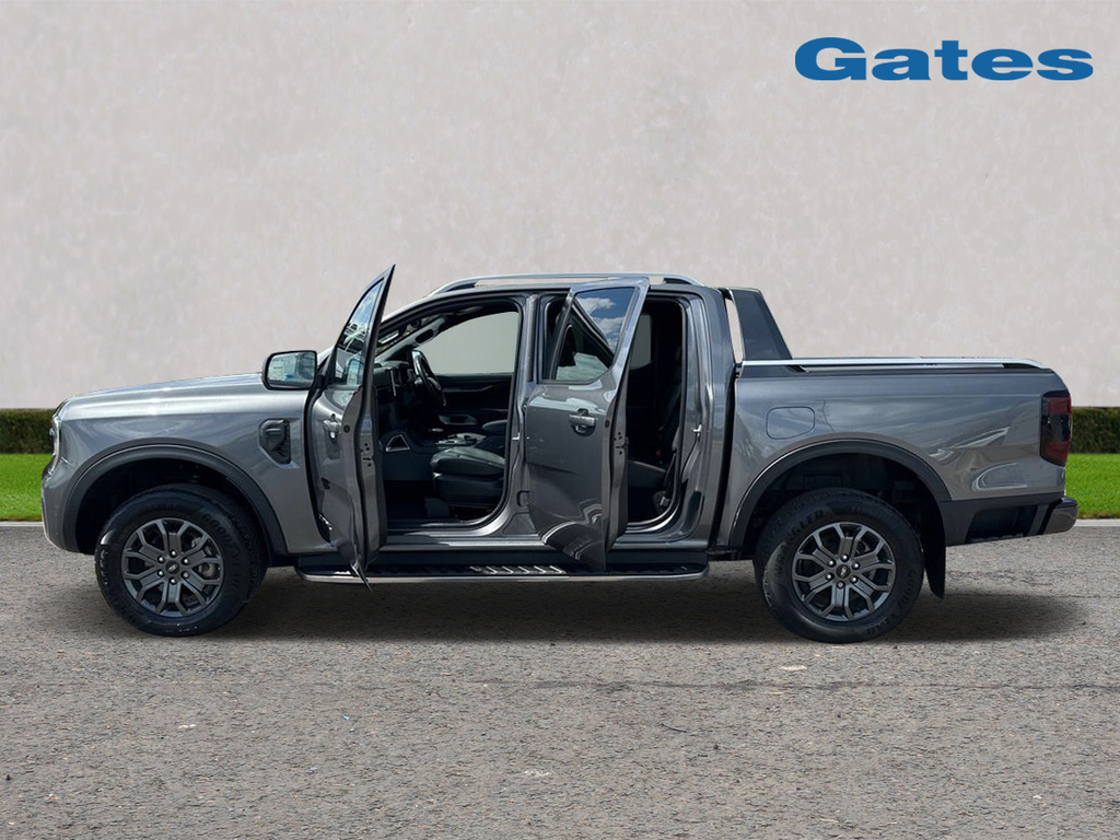 Ford Ranger Ranger 4X4 Dcab 2.0 Tdci Wildtrak 205Ps HV24MTZ Grey #5