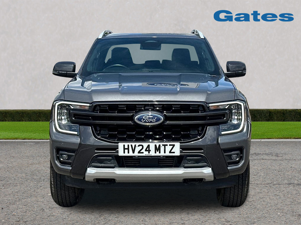 Ford Ranger Ranger 4X4 Dcab 2.0 Tdci Wildtrak 205Ps HV24MTZ Grey #2