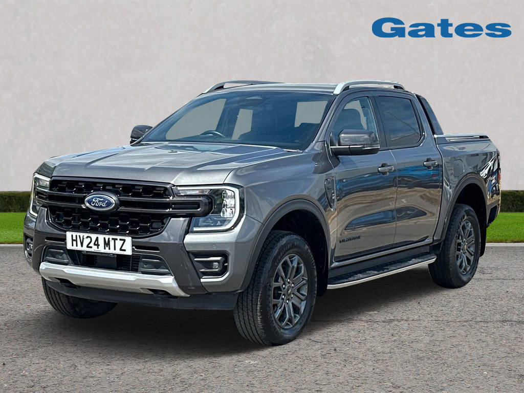 Ford Ranger Ranger 4X4 Dcab 2.0 Tdci Wildtrak 205Ps HV24MTZ Grey #3