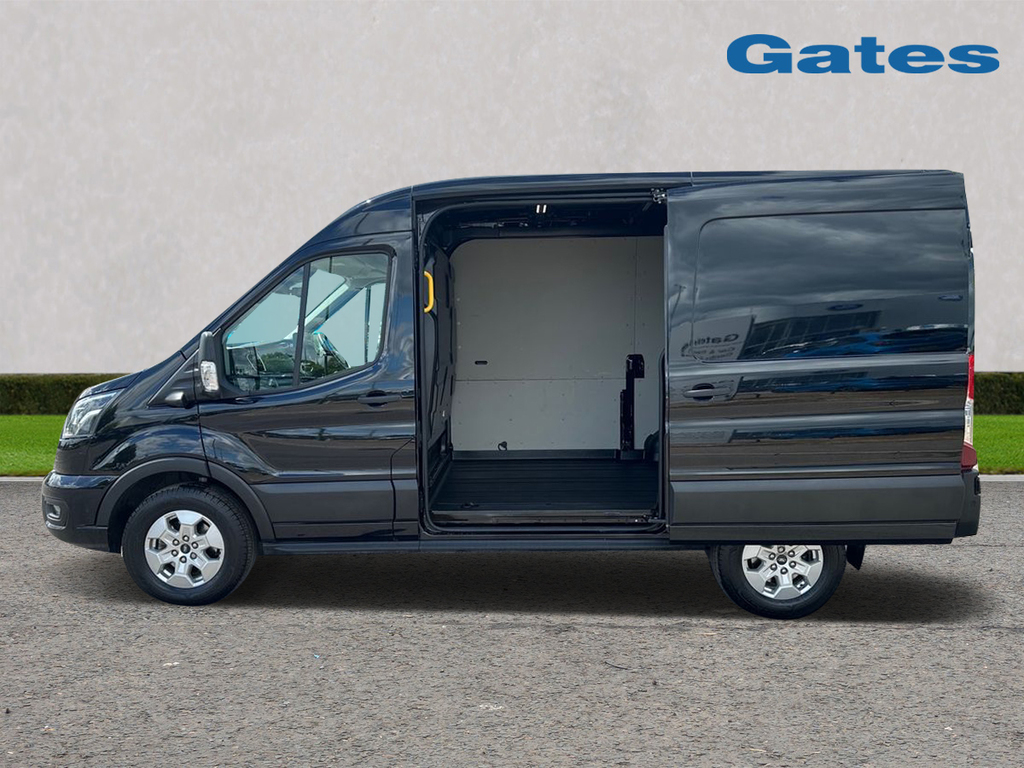Ford Transit Custom Transit 350 L2 H2 2.0 Tdci Limited 130Ps Fwd Aut WN75NMM Black #5