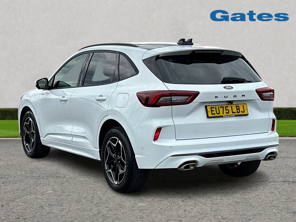 Ford Kuga Kuga St-line X 1.5 150Ps 2Wd EU75LBJ White #5