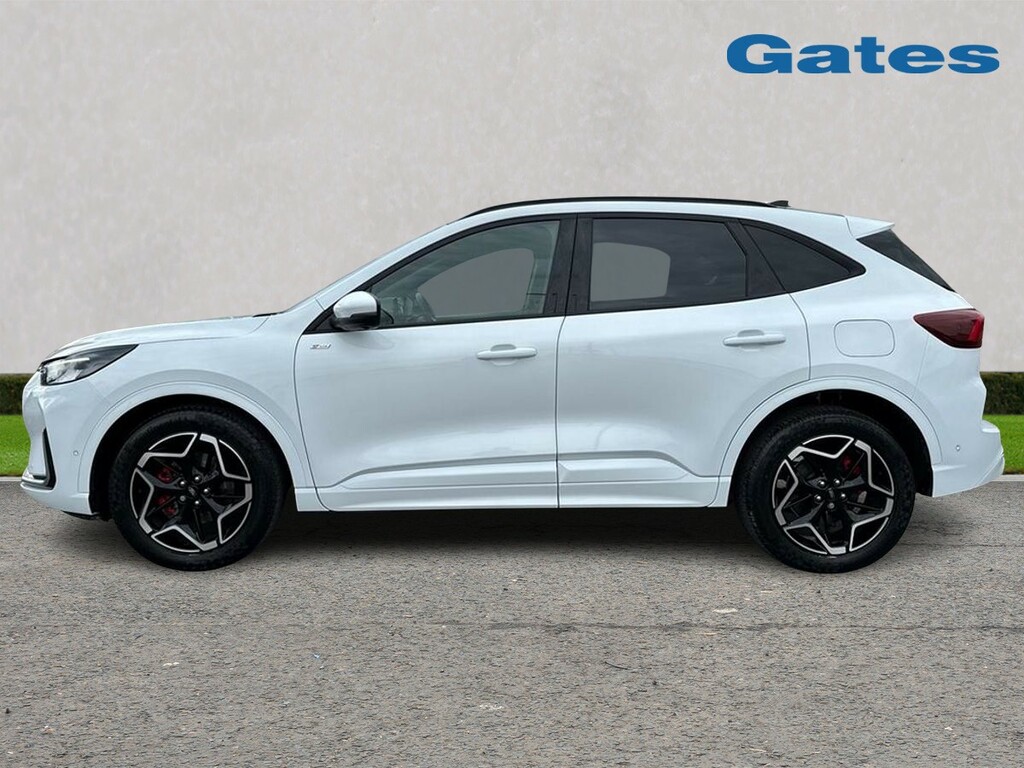 Ford Kuga Kuga St-line X 1.5 150Ps 2Wd EU75LBJ White #4