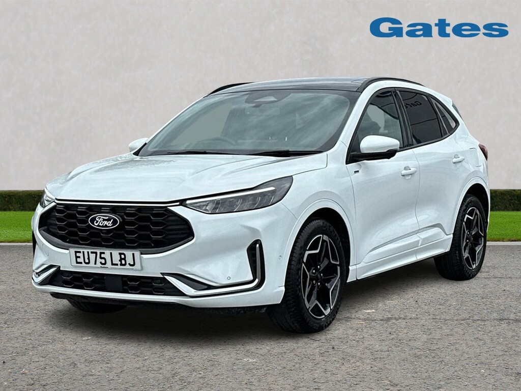 Ford Kuga Kuga St-line X 1.5 150Ps 2Wd EU75LBJ White #3