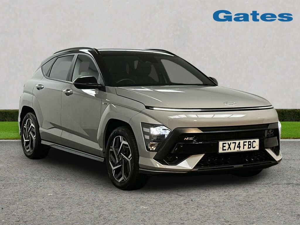 Hyundai Kona Hyundai Kona N Line 1.6 T-gdi Hybrid Black