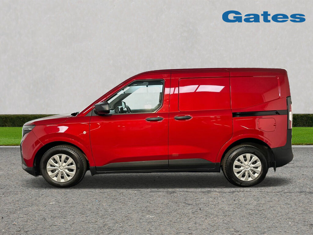 Ford Transit Courier Transit Courier 1.5 Tdci Trend 100Ps Red #4
