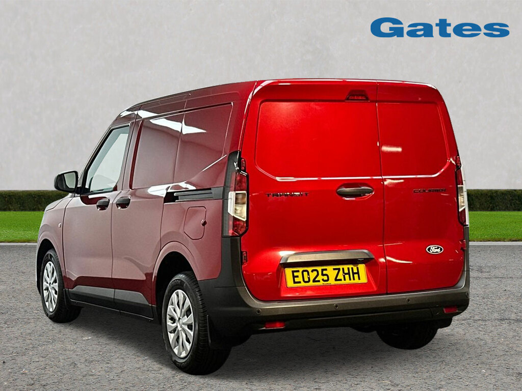 Ford Transit Courier Transit Courier 1.5 Tdci Trend 100Ps Red #6