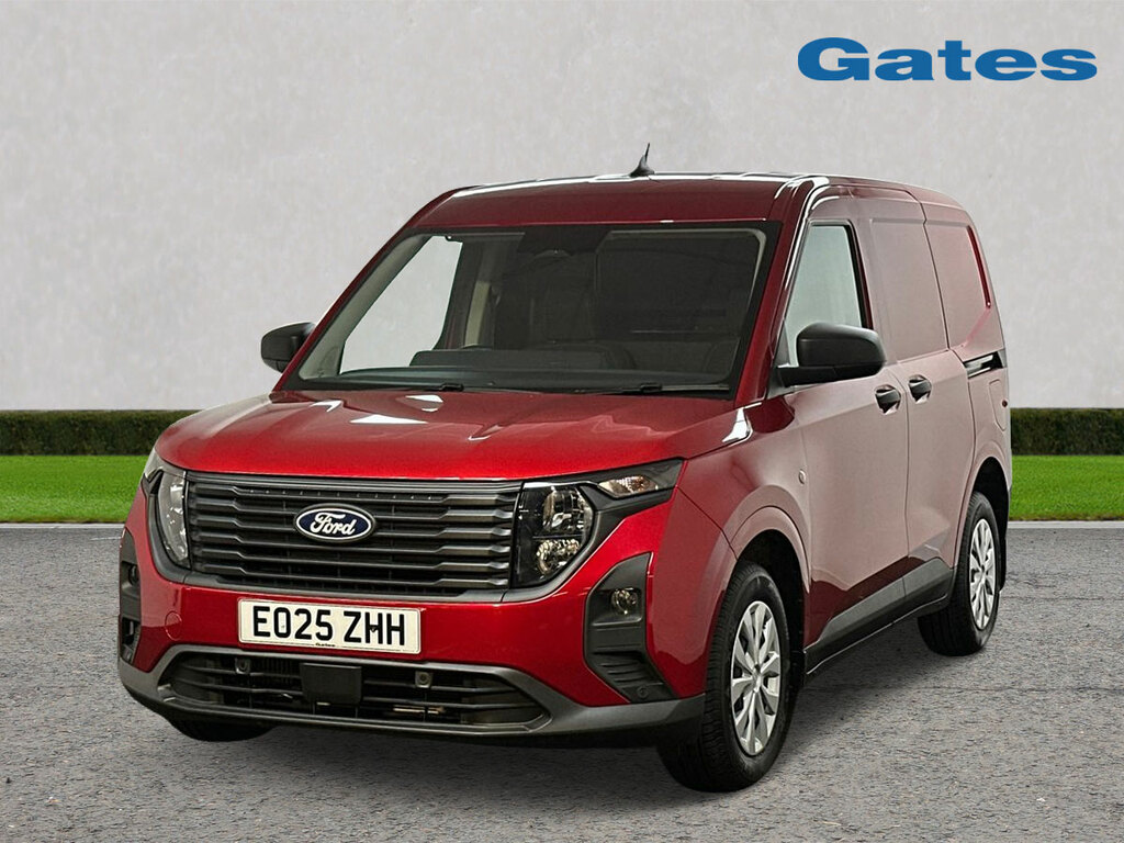 Ford Transit Courier Transit Courier 1.5 Tdci Trend 100Ps Red #3