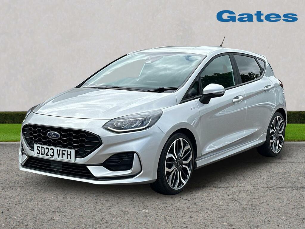 Ford Fiesta Fiesta St-line X 1.0 100Ps SD23VFH Silver #6