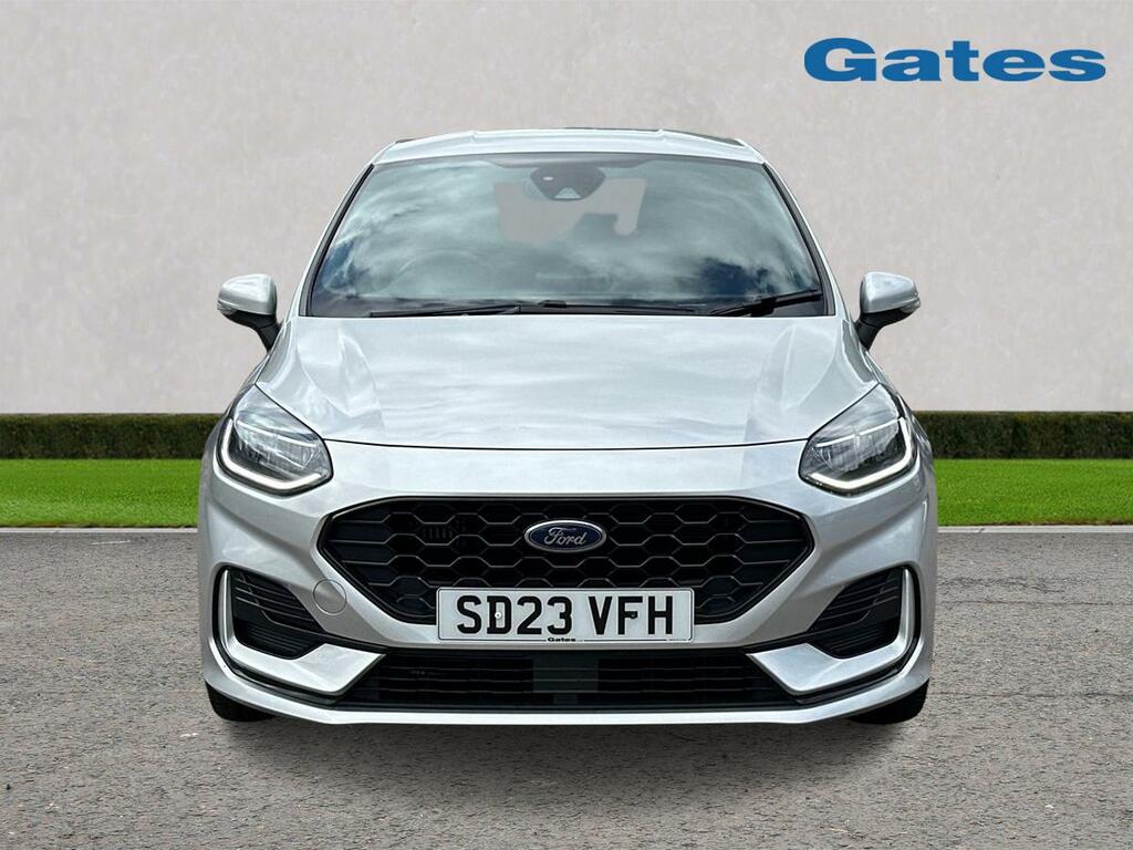 Ford Fiesta Fiesta St-line X 1.0 100Ps SD23VFH Silver #4