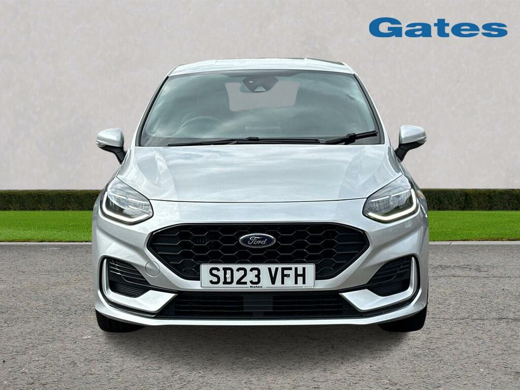 Ford Fiesta Fiesta St-line X 1.0 100Ps SD23VFH Silver #3