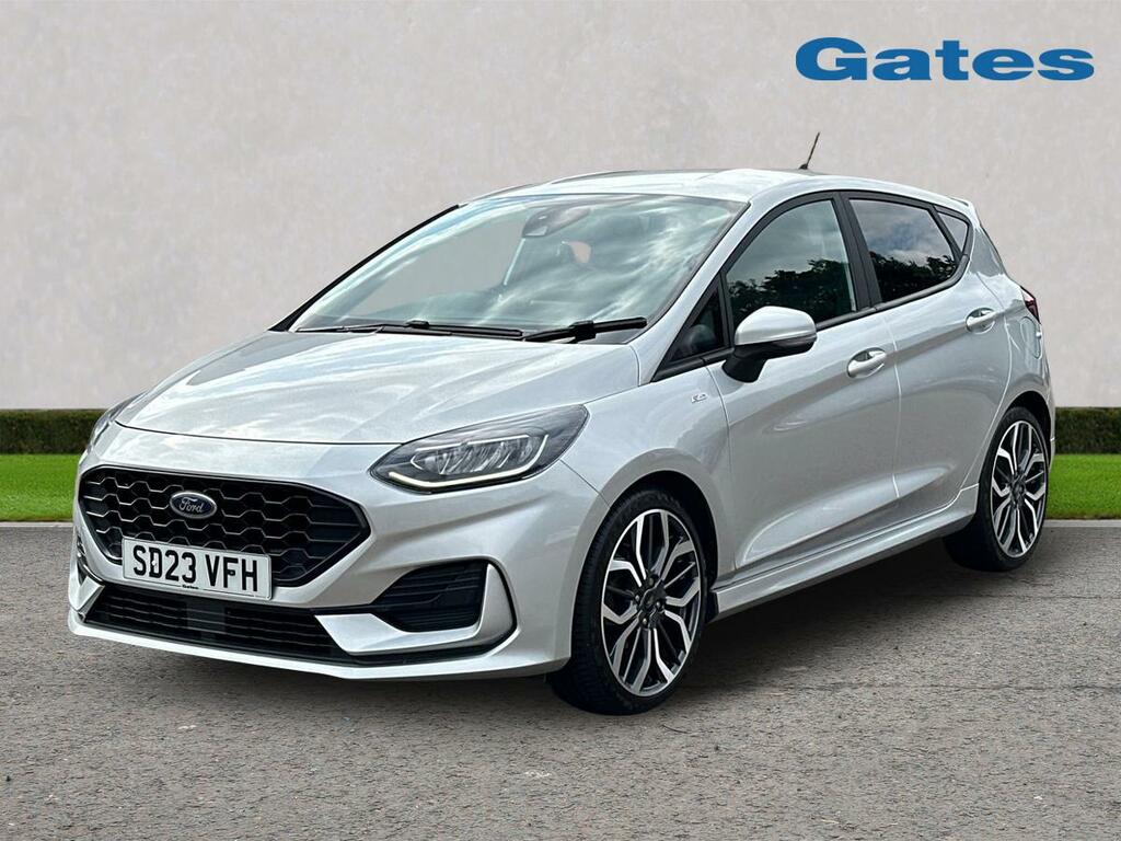 Ford Fiesta Fiesta St-line X 1.0 100Ps SD23VFH Silver #5