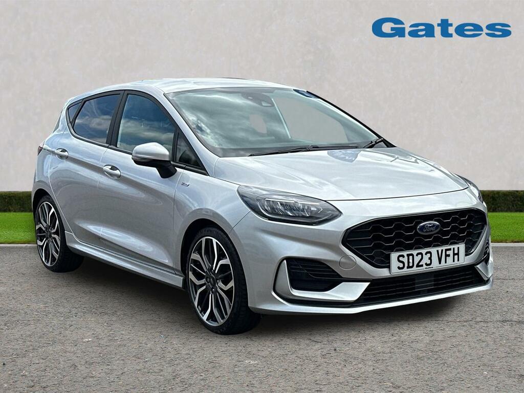 Ford Fiesta Fiesta St-line X 1.0 100Ps Silver