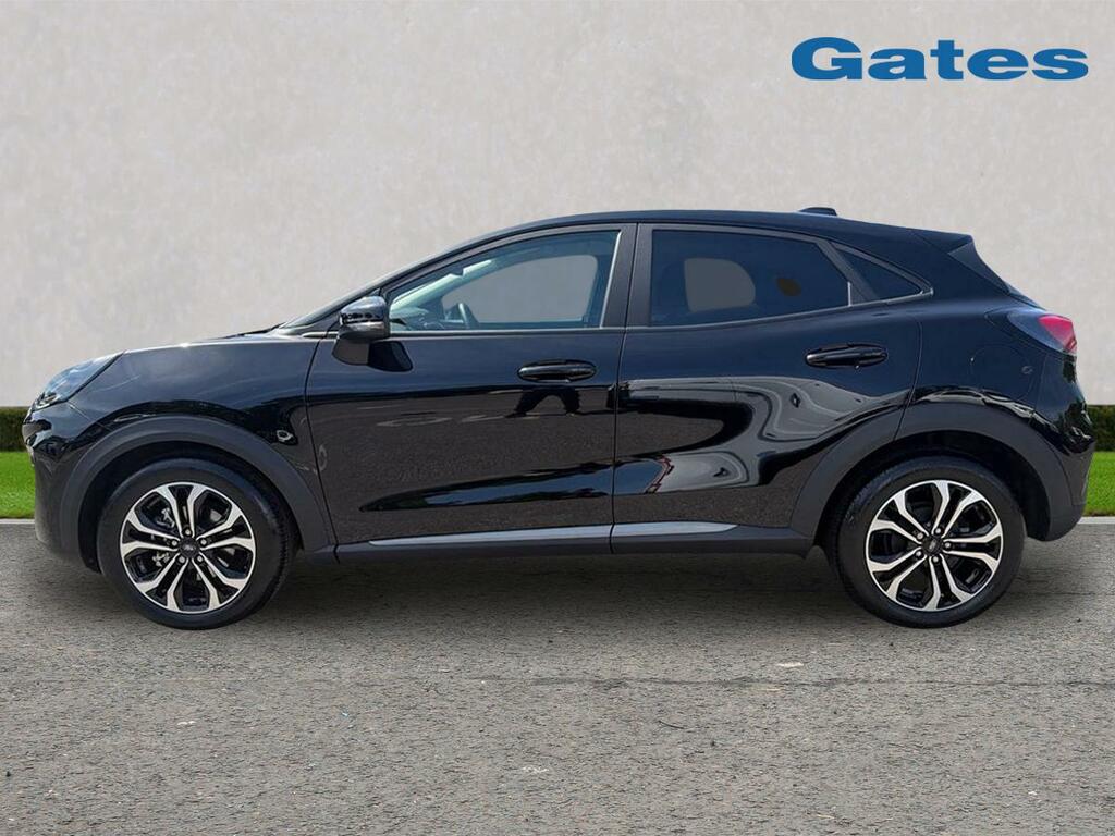 Ford Puma Puma Titanium 1.0 Mhev 125Ps BK25XCP Black #4
