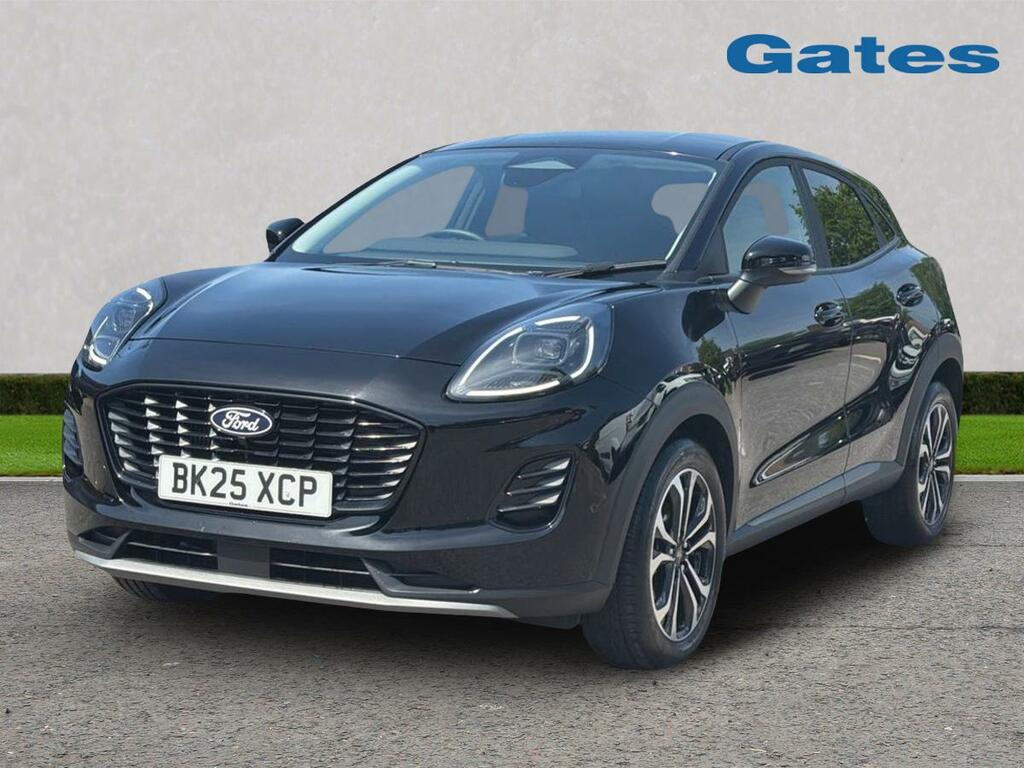 Ford Puma Puma Titanium 1.0 Mhev 125Ps BK25XCP Black #3