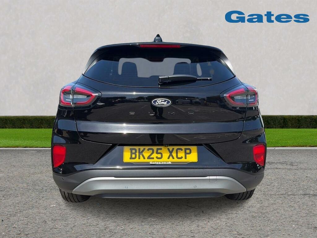 Ford Puma Puma Titanium 1.0 Mhev 125Ps BK25XCP Black #6