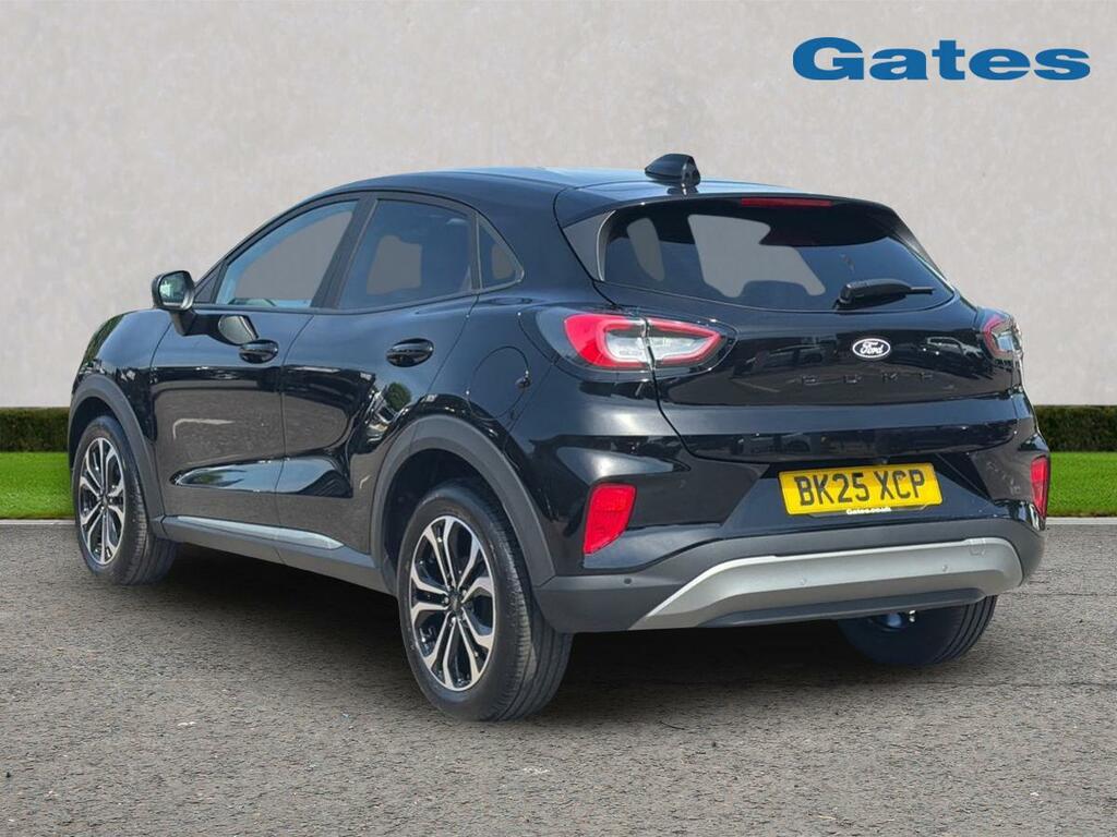 Ford Puma Puma Titanium 1.0 Mhev 125Ps BK25XCP Black #5