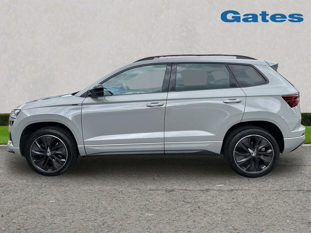 Skoda Karoq Skoda Karoq Sport Line 1.5 Tsi Grey #4