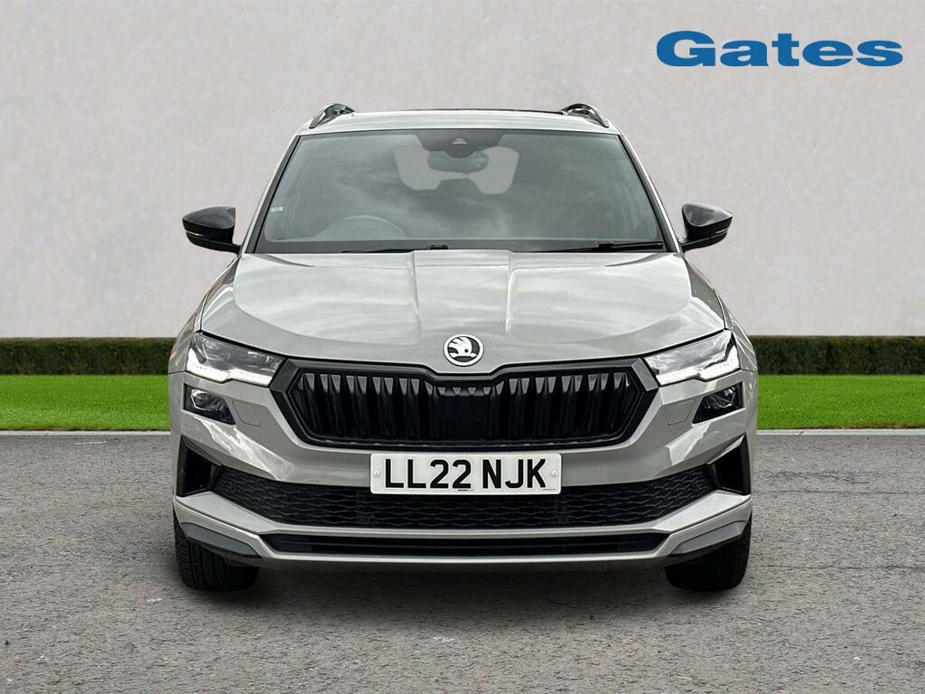Skoda Karoq Skoda Karoq Sport Line 1.5 Tsi Grey #2