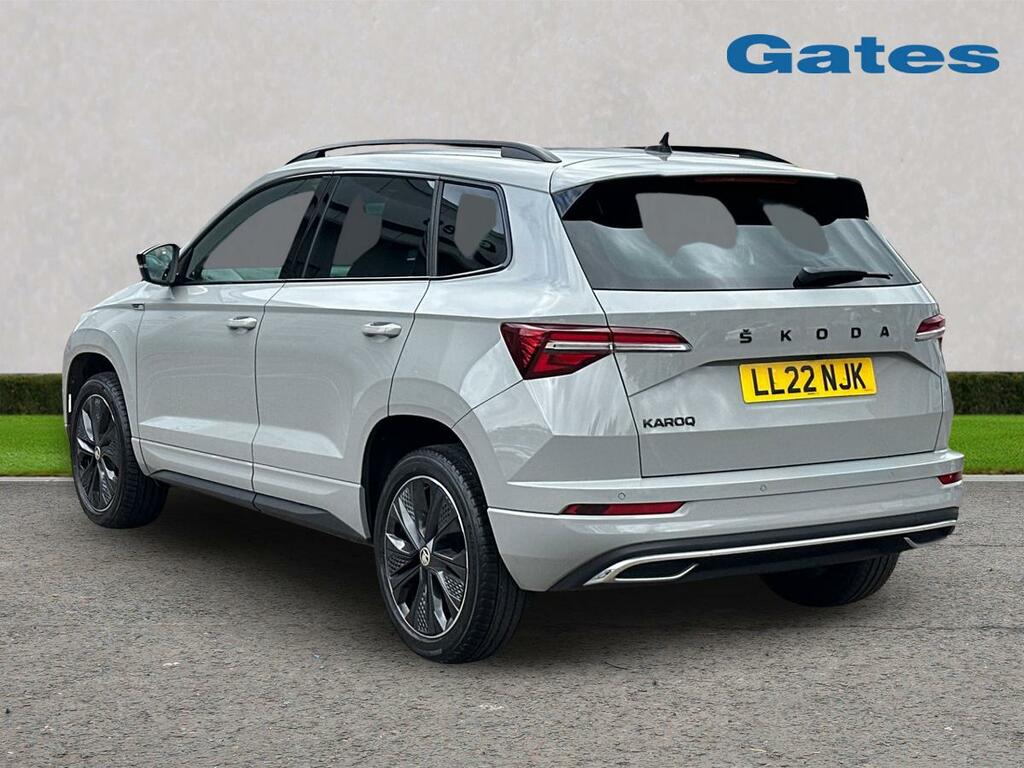Skoda Karoq Skoda Karoq Sport Line 1.5 Tsi Grey #5