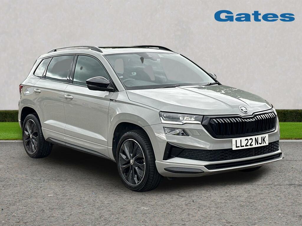 Skoda Karoq Skoda Karoq Sport Line 1.5 Tsi Grey