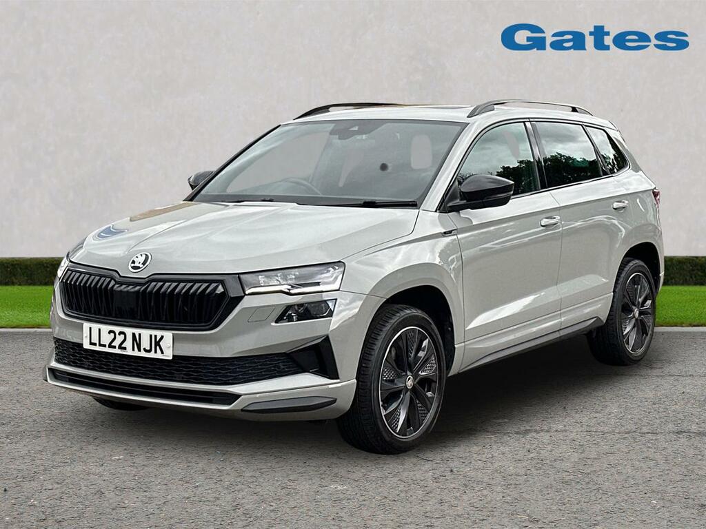 Skoda Karoq Skoda Karoq Sport Line 1.5 Tsi Grey #3