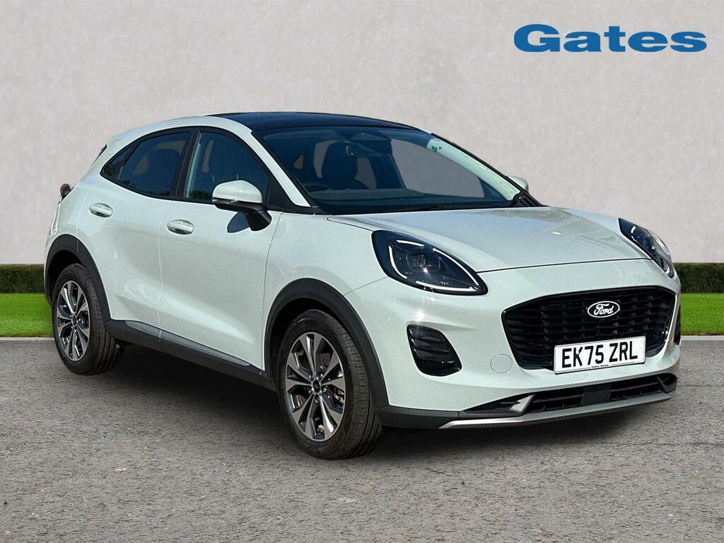 Ford Puma Puma Titanium 1.0 Mhev 125Ps EK75ZRL Grey