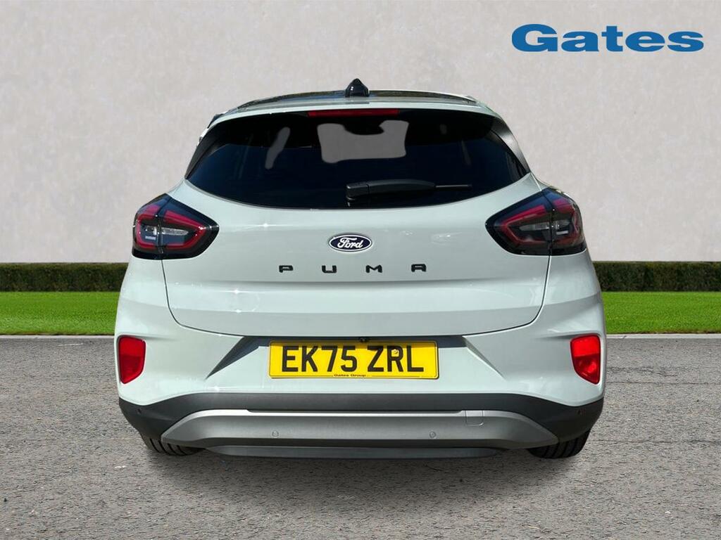 Ford Puma Puma Titanium 1.0 Mhev 125Ps EK75ZRL Grey #6