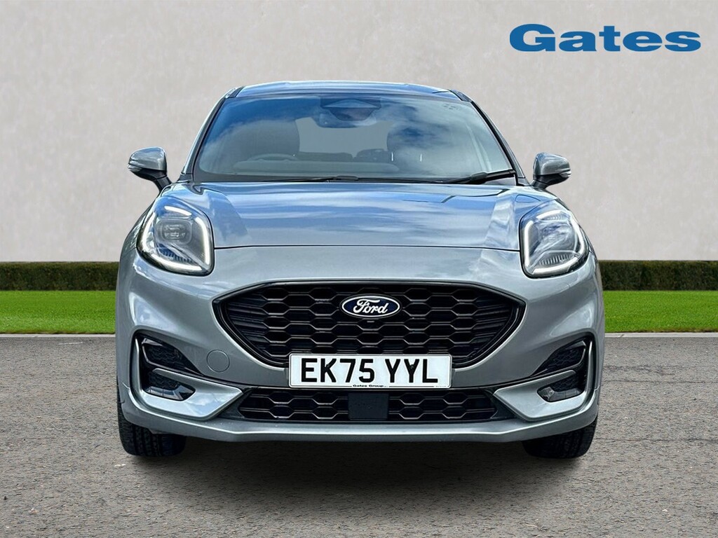 Ford Puma Puma St-line X 1.0 Mhev 125Ps EK75YYL Silver #2