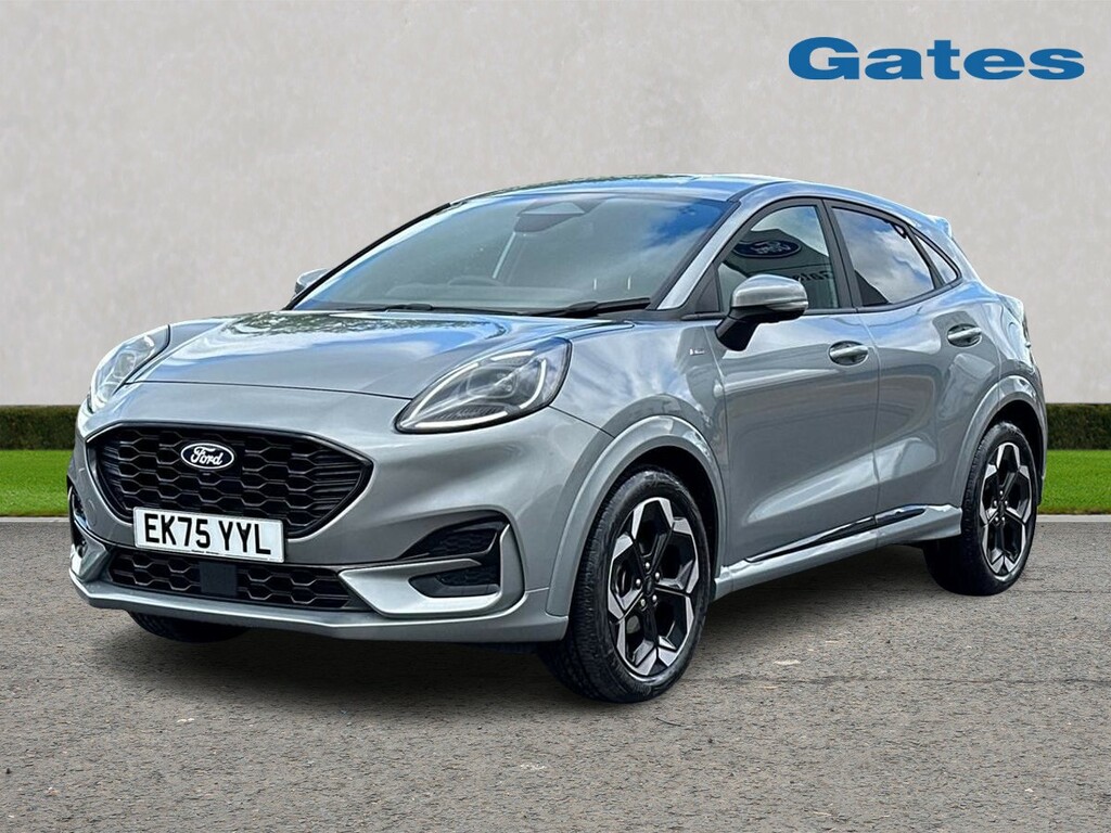Ford Puma Puma St-line X 1.0 Mhev 125Ps EK75YYL Silver #3