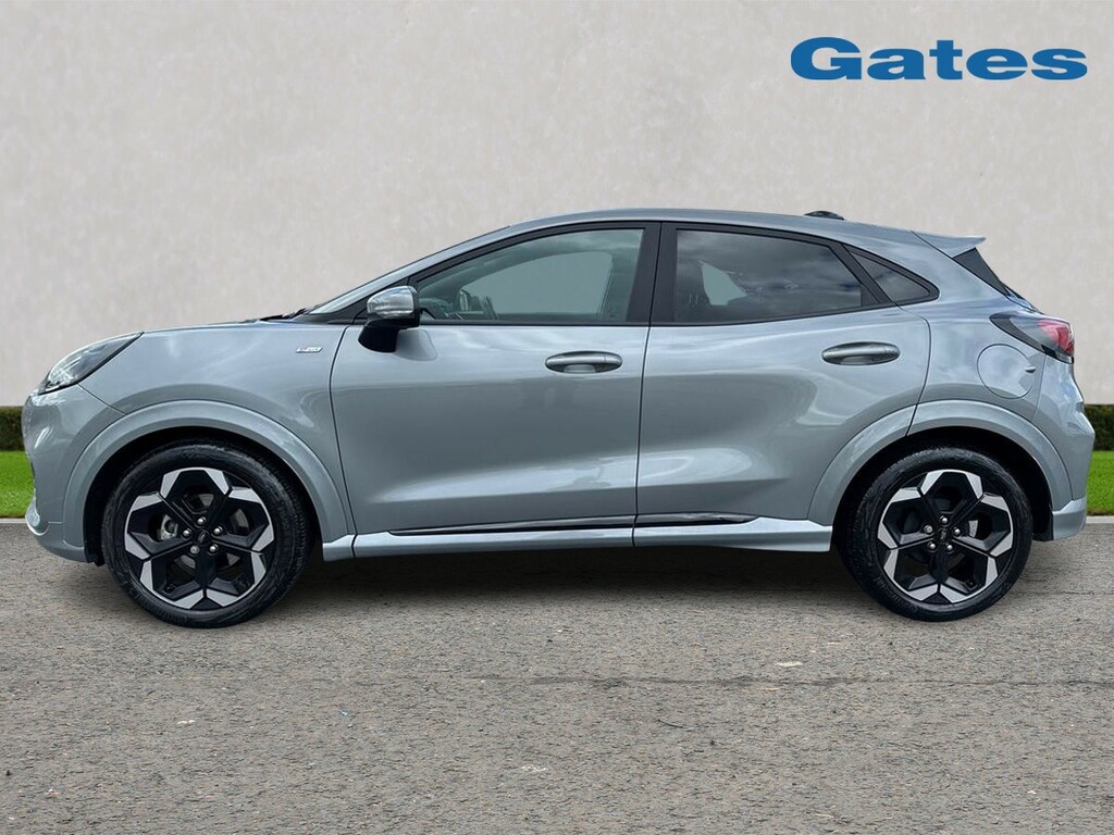 Ford Puma Puma St-line X 1.0 Mhev 125Ps EK75YYL Silver #4