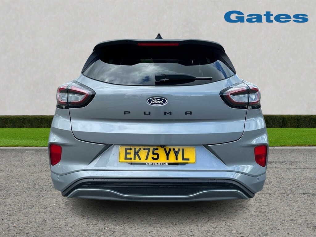 Ford Puma Puma St-line X 1.0 Mhev 125Ps EK75YYL Silver #6