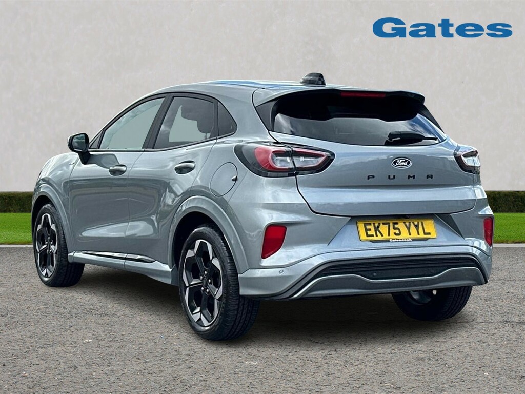 Ford Puma Puma St-line X 1.0 Mhev 125Ps EK75YYL Silver #5
