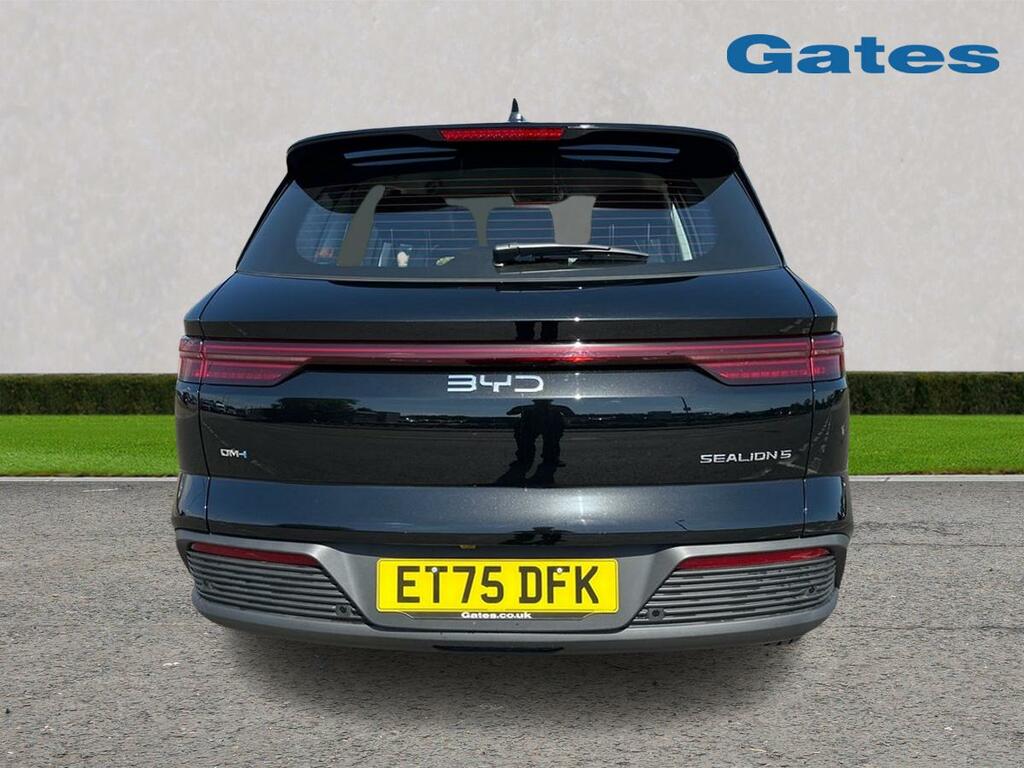Byd Sealion 5 Byd Sealion 5 Dm-i Design 1.5 Phev ET75DFK Black #6