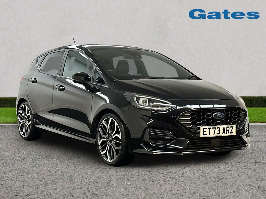 Ford Fiesta Fiesta St-line X 1.0 100Ps Black