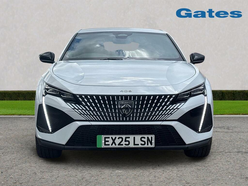 Peugeot 408 Peugeot 408 Gt 158Kw 58Kwh EX25LSN White #2